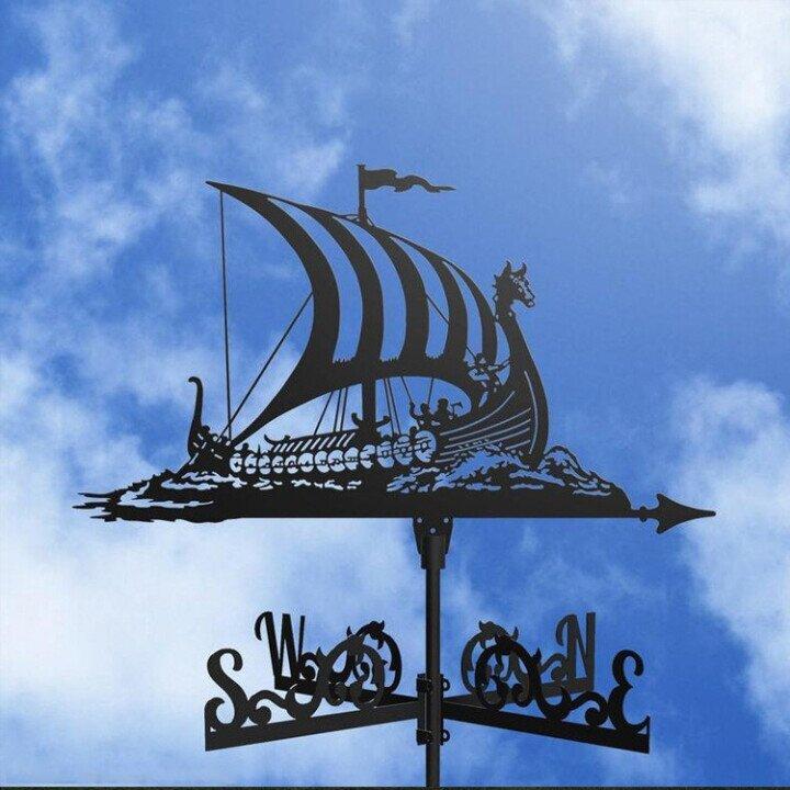 Lisslune | Retro Weather Vane Metal Collection