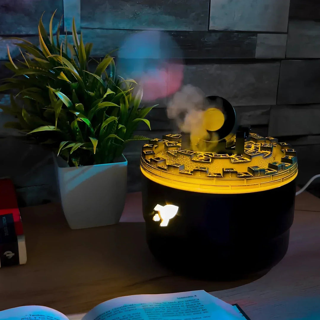 Lisslune | Unique Cannon Humidifier - VaporBlast