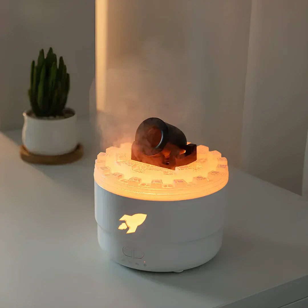 Lisslune | Unique Cannon Humidifier - VaporBlast