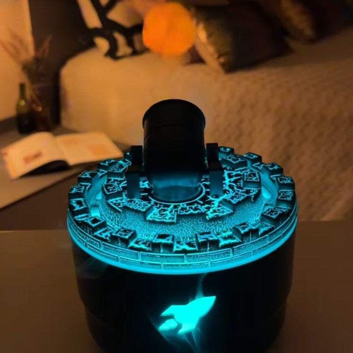 Lisslune | Unique Cannon Humidifier - VaporBlast