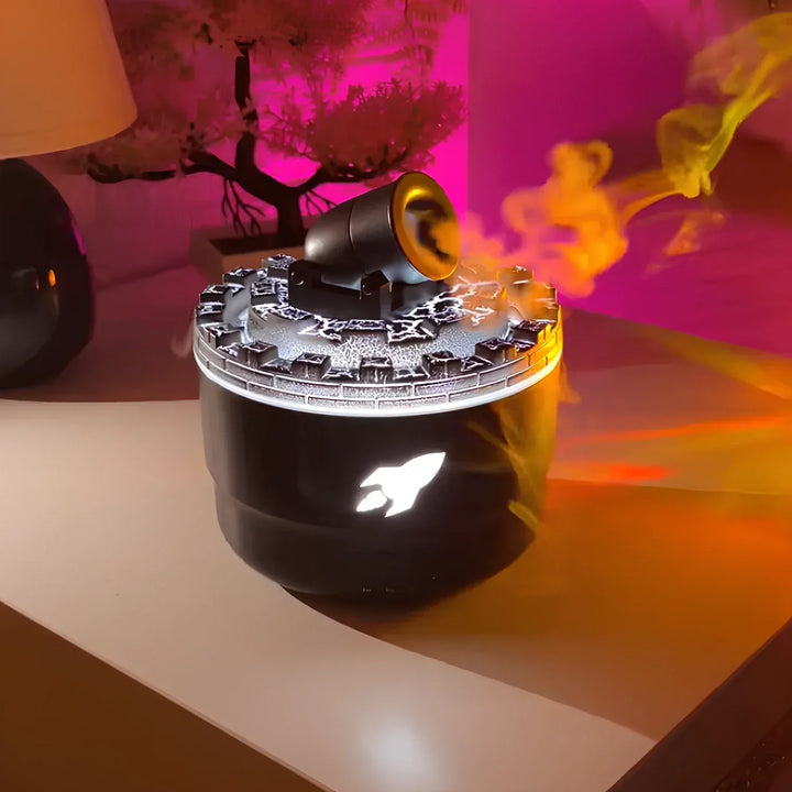 Lisslune | Unique Cannon Humidifier - VaporBlast