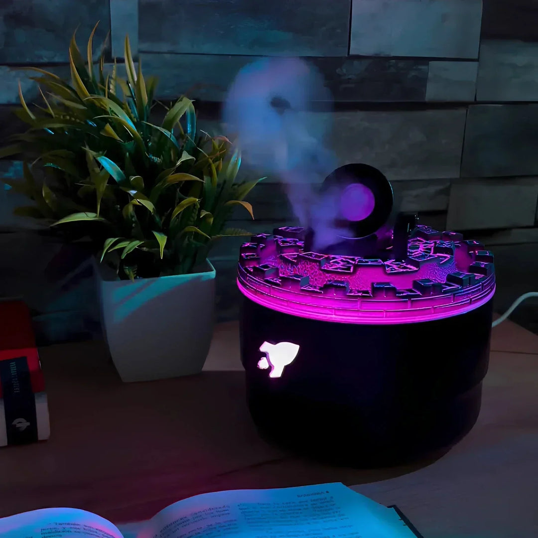 Lisslune | Unique Cannon Humidifier - VaporBlast