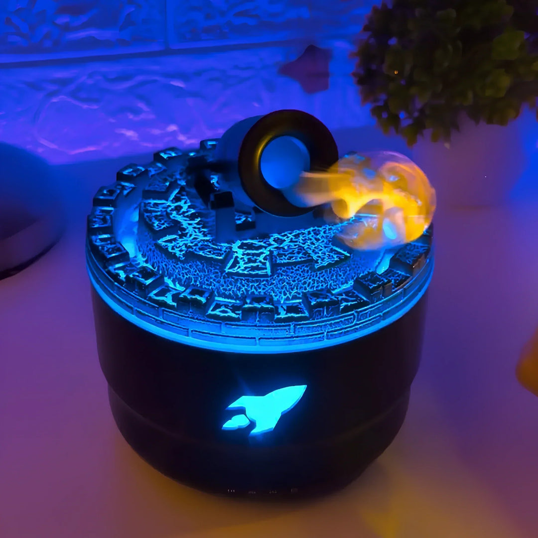 Lisslune | Unique Cannon Humidifier - VaporBlast