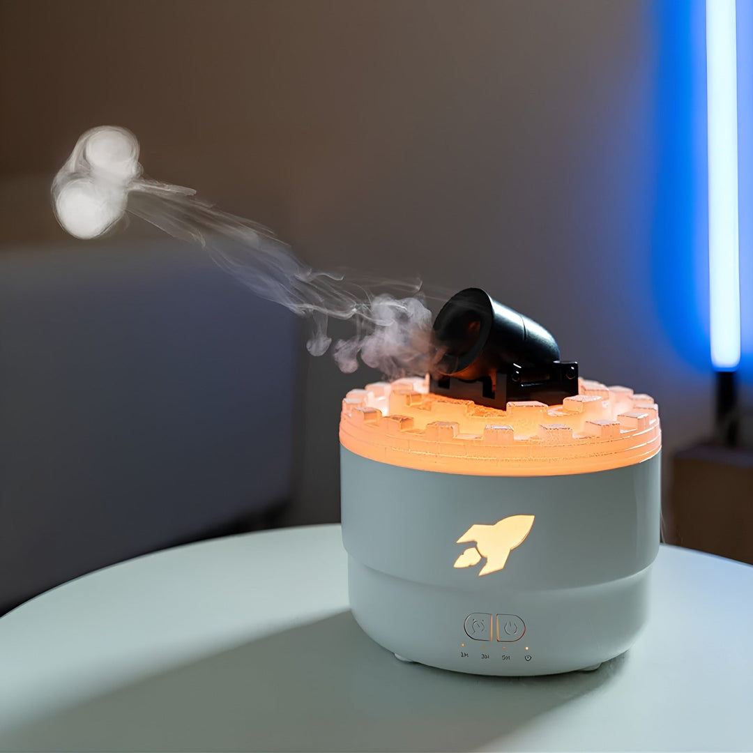 Lisslune | Unique Cannon Humidifier - VaporBlast