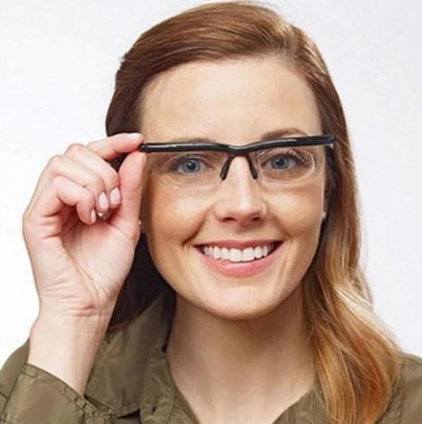 Lisslune | Adjustable Reading Glasses – Unisex Scratch-Resistant Lenses