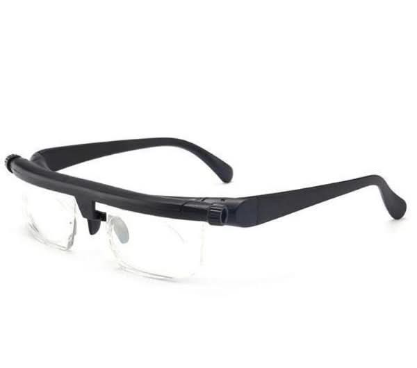 Lisslune | Adjustable Reading Glasses – Unisex Scratch-Resistant Lenses
