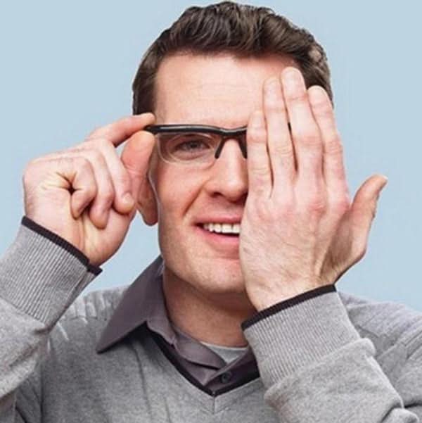 Lisslune | Adjustable Reading Glasses – Unisex Scratch-Resistant Lenses