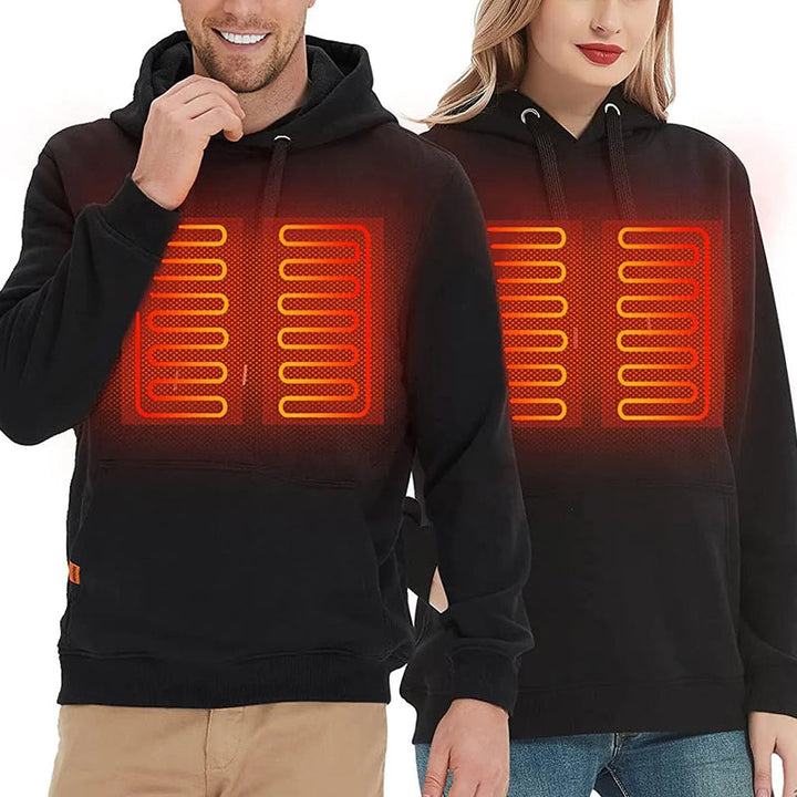 Lisslune | USB heated hoodie