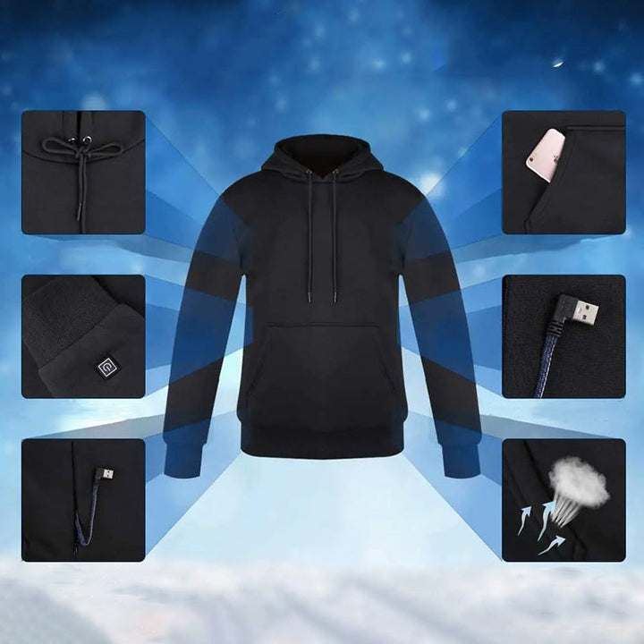 Lisslune | USB heated hoodie