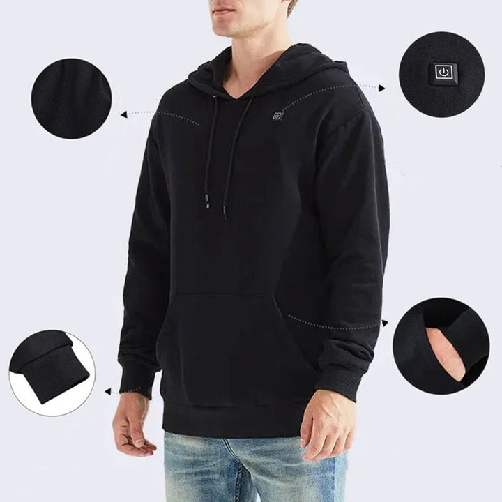 Lisslune | USB heated hoodie