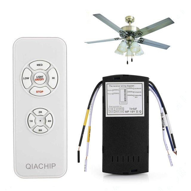 Lisslune | AirSync - Universal Ceiling Fan Remote