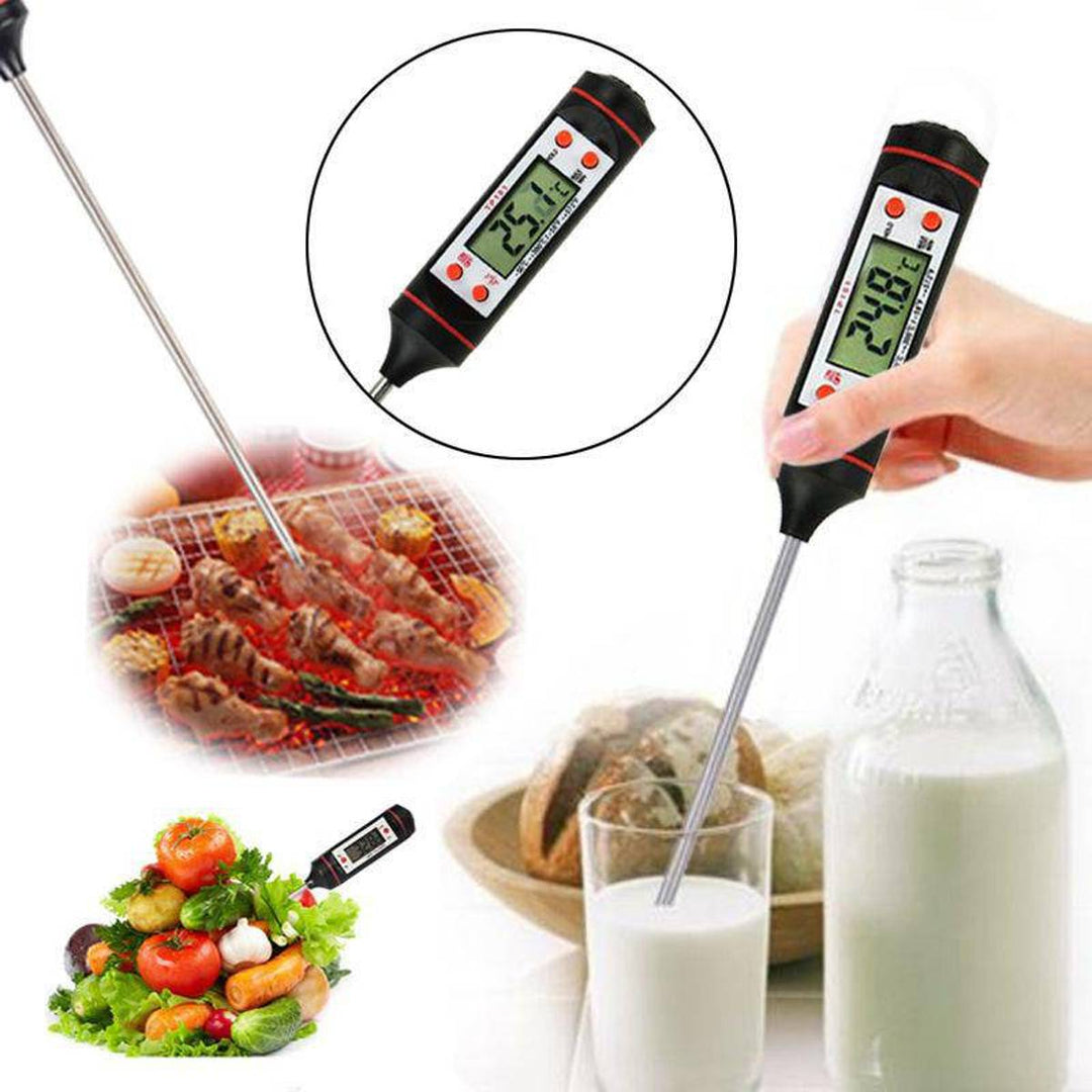 Lisslune | Universal Digital Food Thermometer - ThermoChef Pro