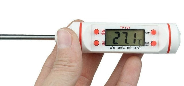 Lisslune | Universal Digital Food Thermometer - ThermoChef Pro