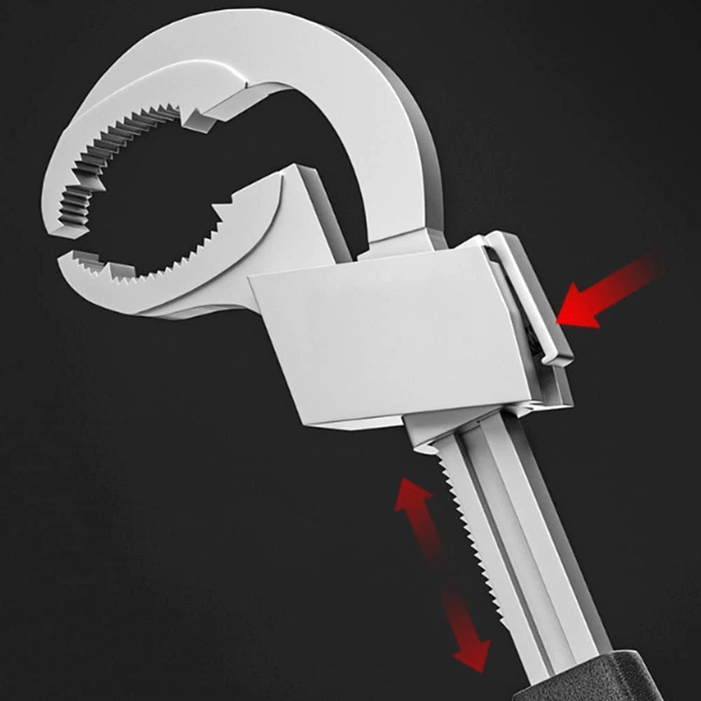 Lisslune | AllSize Spanner – 2-Head Adjustable Wrench for Easy Home Repair