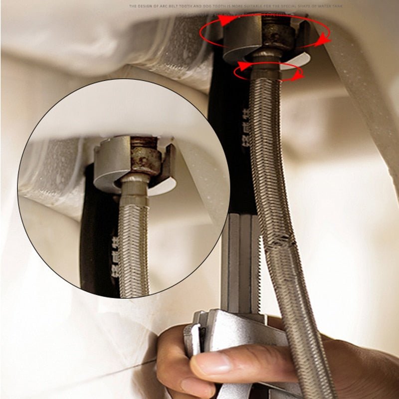 Lisslune | AllSize Spanner – 2-Head Adjustable Wrench for Easy Home Repair