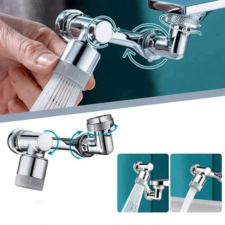 Lisslune | 360° Rotating Universal Faucet - FlexiFlow