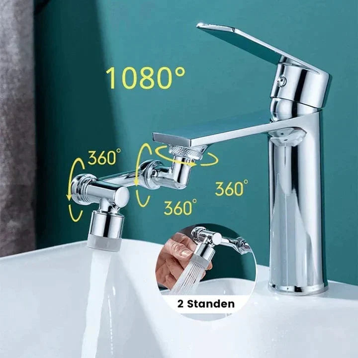 Lisslune | 360° Rotating Universal Faucet - FlexiFlow