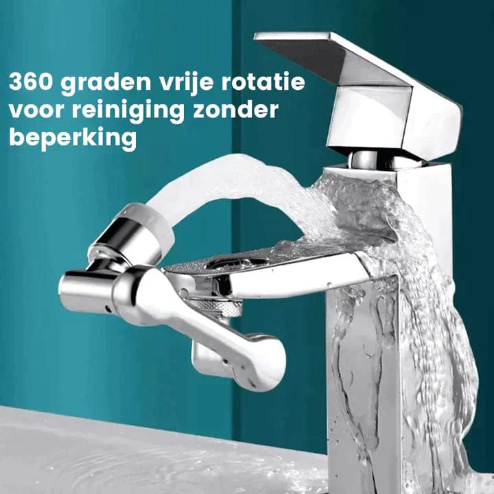 Lisslune | 360° Rotating Universal Faucet - FlexiFlow
