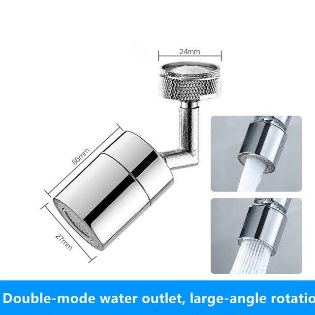 Lisslune | 360° Rotating Universal Faucet - FlexiFlow