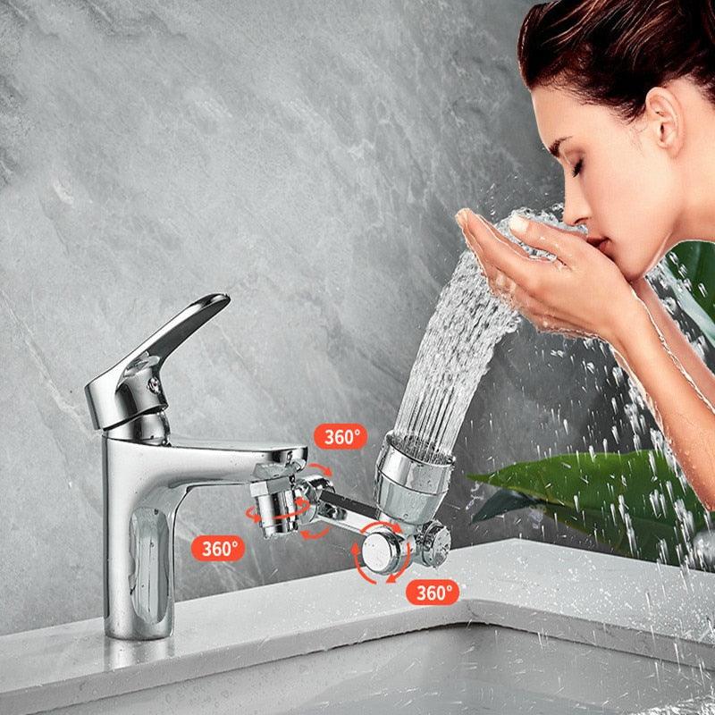 Lisslune | 360° Rotating Universal Faucet - FlexiFlow