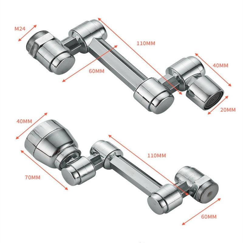 Lisslune | 360° Rotating Universal Faucet - FlexiFlow