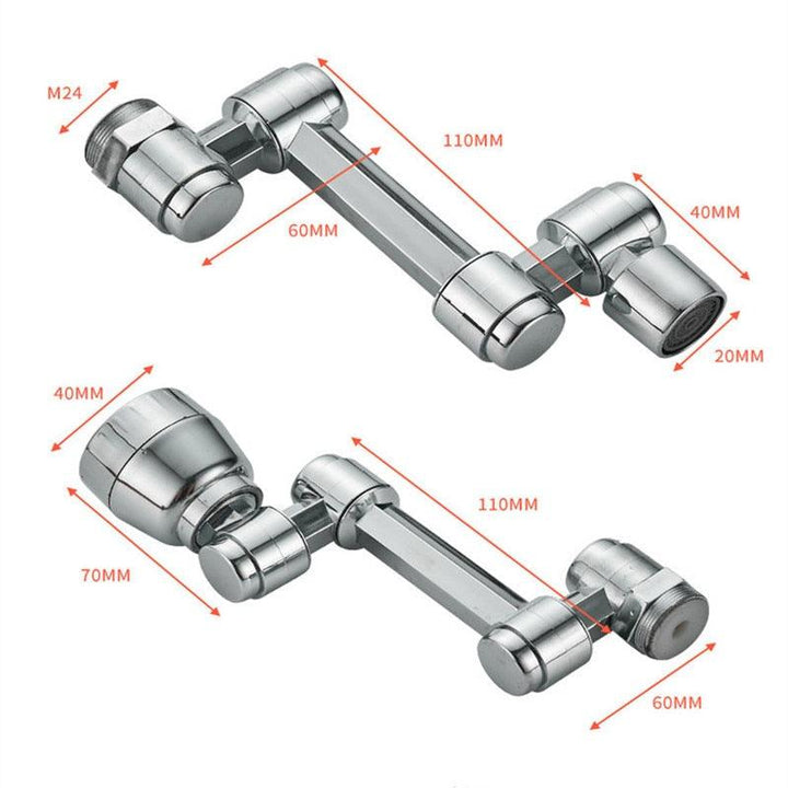 Lisslune | 360° Rotating Universal Faucet - FlexiFlow