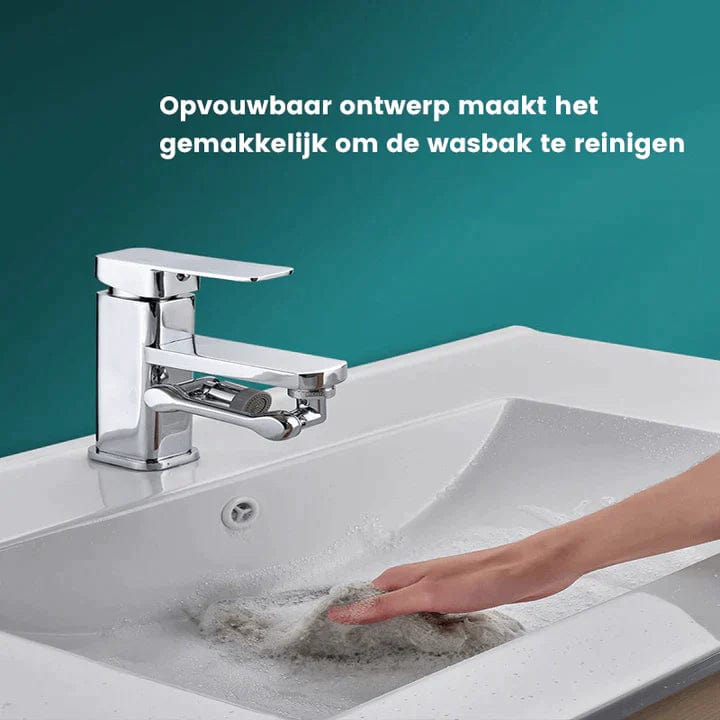 Lisslune | 360° Rotating Universal Faucet - FlexiFlow