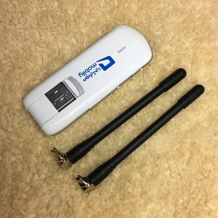 Lisslune | Unlocked Wireless 4G LTE Cellular Modem USB Dongle Network plus 2pcs