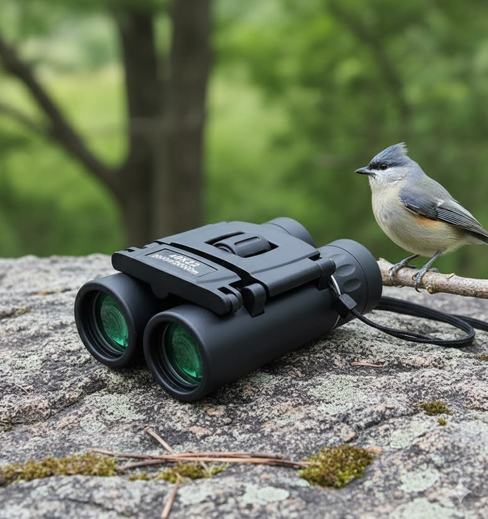 Lisslune | Premium 40×22 HD Binoculars | Waterproof, Compact & Ideal for Bird Watching, Hiking & Stargazing