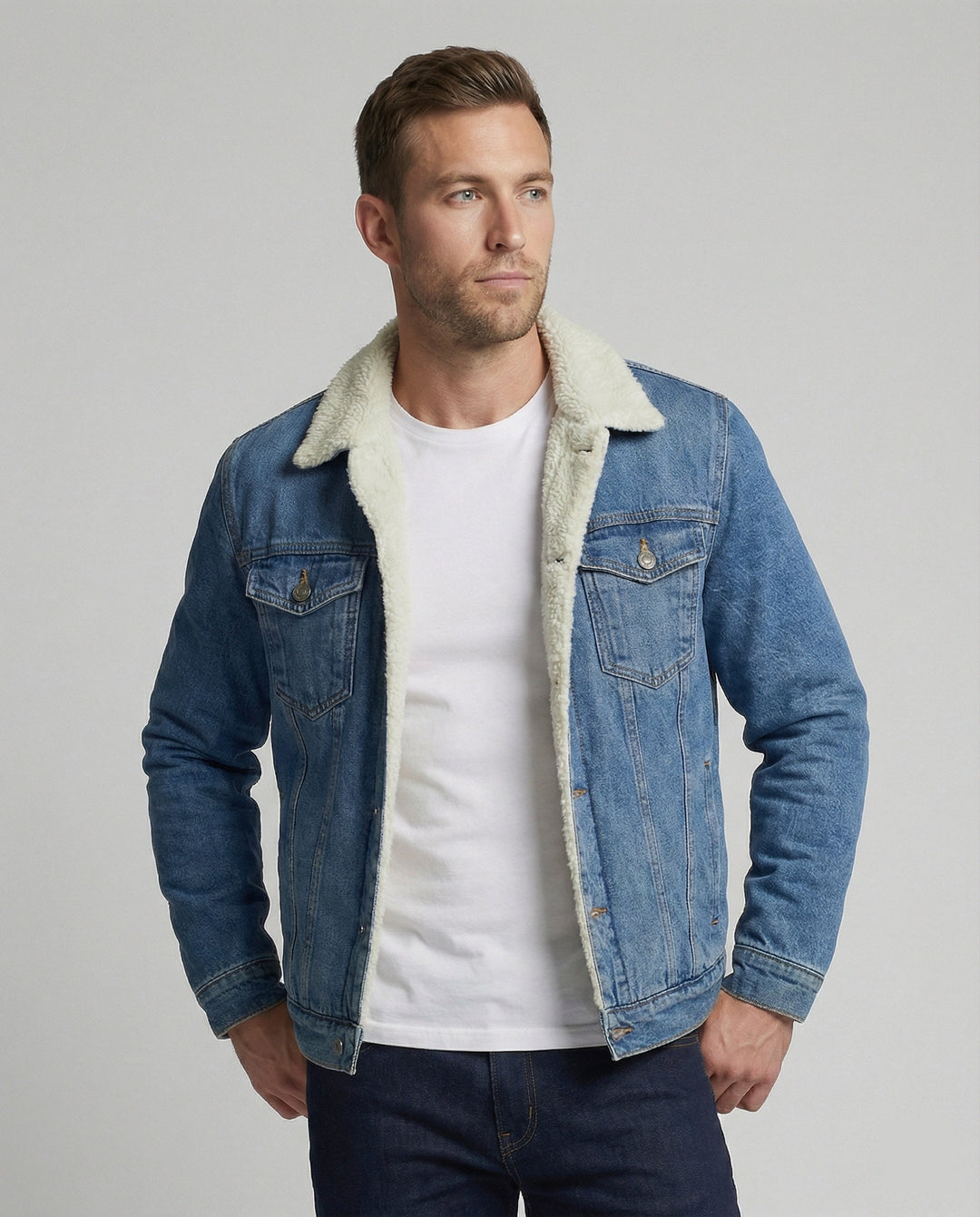 Lisslune | Winter Denim Jacket