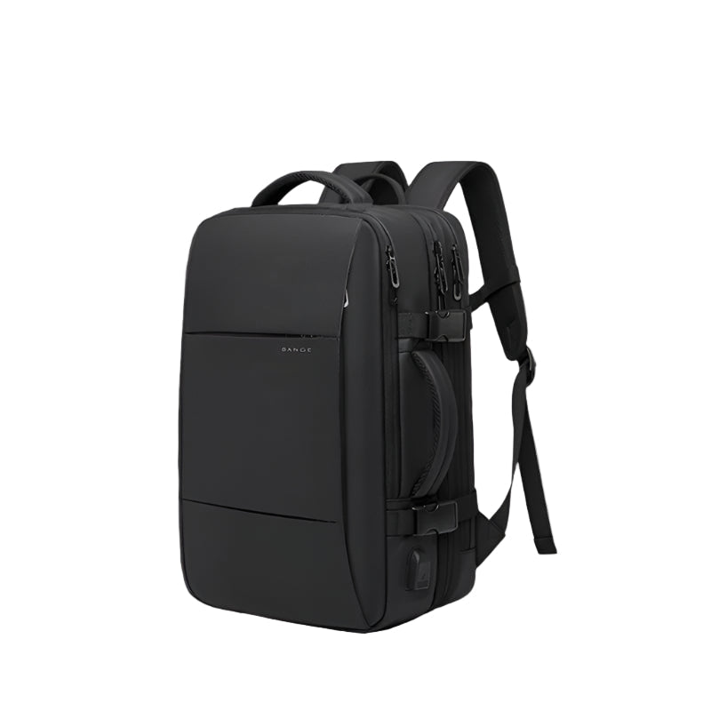 Lisslune | URBANFORM Business Backpack – Expandable, Waterproof, USB Charging Port & 17.3" Laptop Compartment