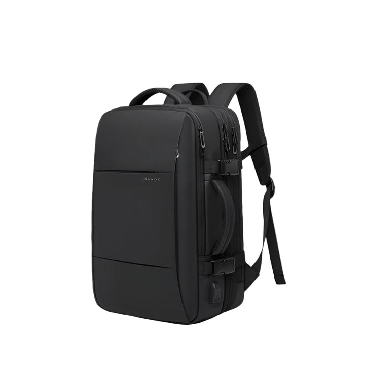 Lisslune | URBANFORM Business Backpack – Expandable, Waterproof, USB Charging Port & 17.3" Laptop Compartment