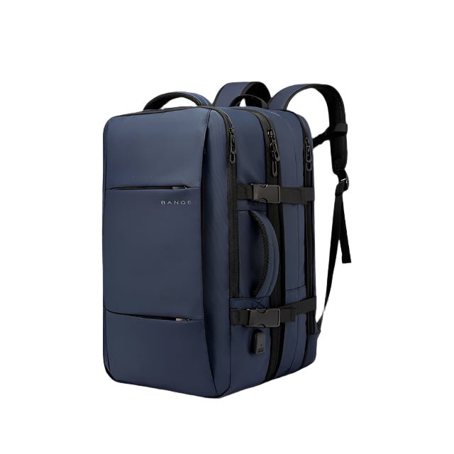 Lisslune | URBANFORM Business Backpack – Expandable, Waterproof, USB Charging Port & 17.3" Laptop Compartment