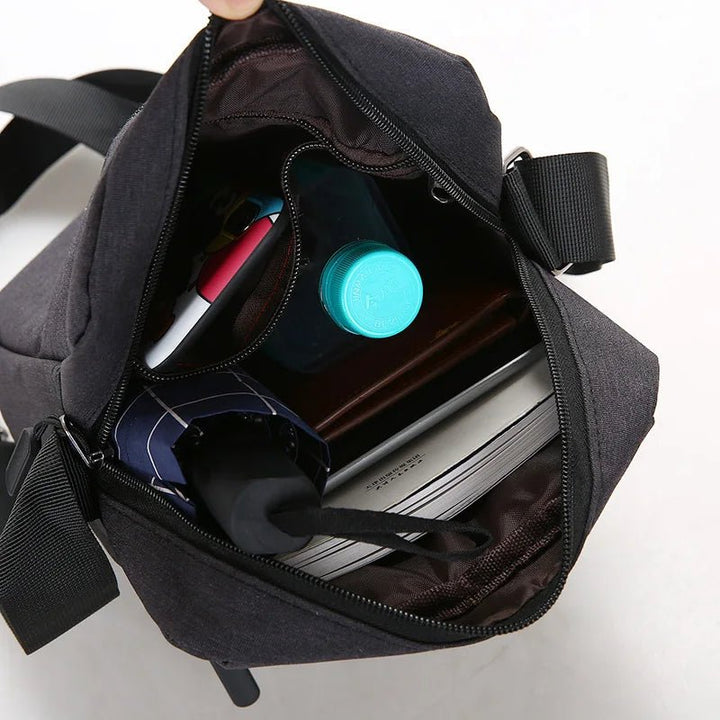 Lisslune | URBANGUARD – Waterproof Men’s Shoulder Bag with Anti-Theft Design