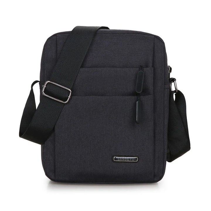 Lisslune | URBANGUARD – Waterproof Men’s Shoulder Bag with Anti-Theft Design