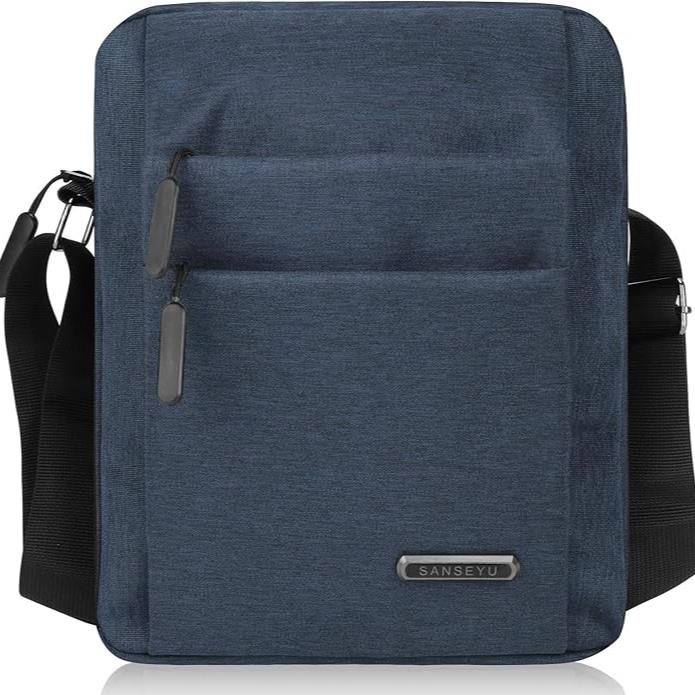 Lisslune | URBANGUARD – Waterproof Men’s Shoulder Bag with Anti-Theft Design