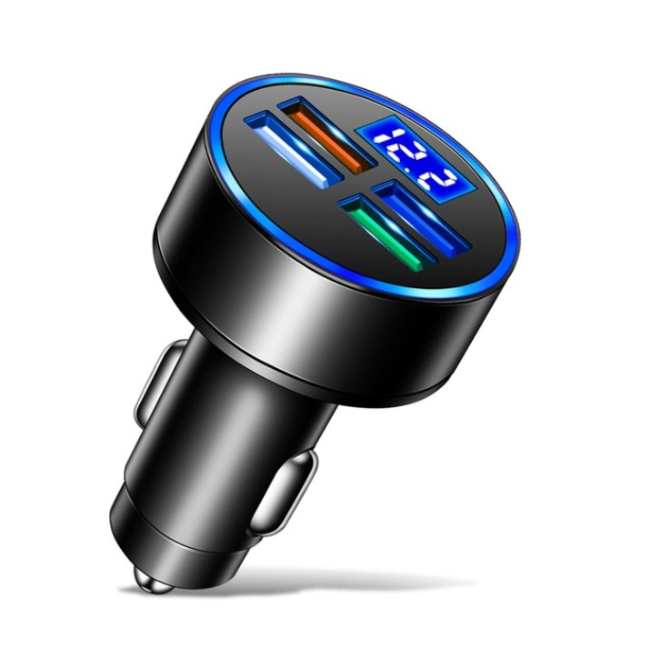 Lisslune | Car Cigarette Lighter USB Adapter
