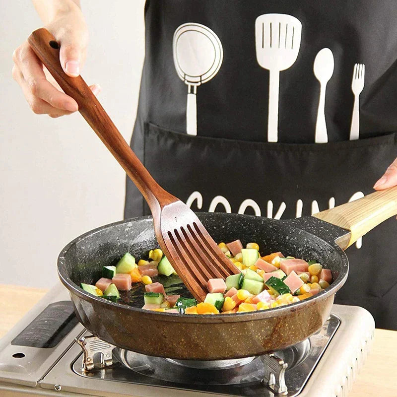 Lisslune | EcoChef - Teakwood Tableware Set