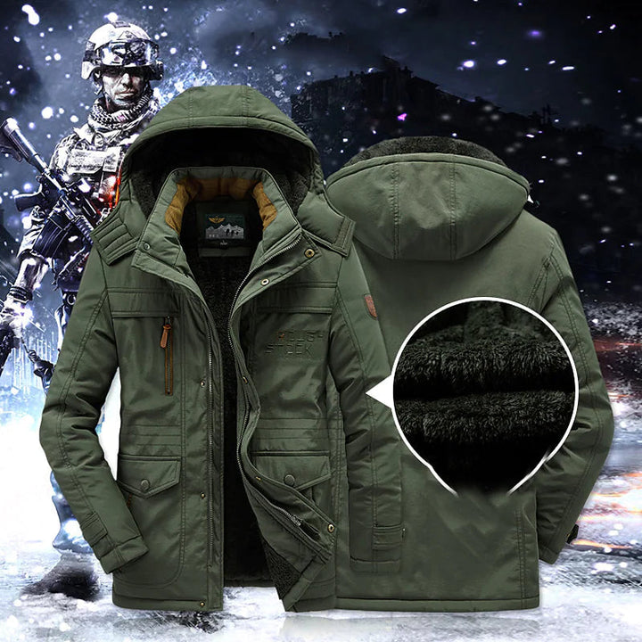 Lisslune | Casual padded parka jacket