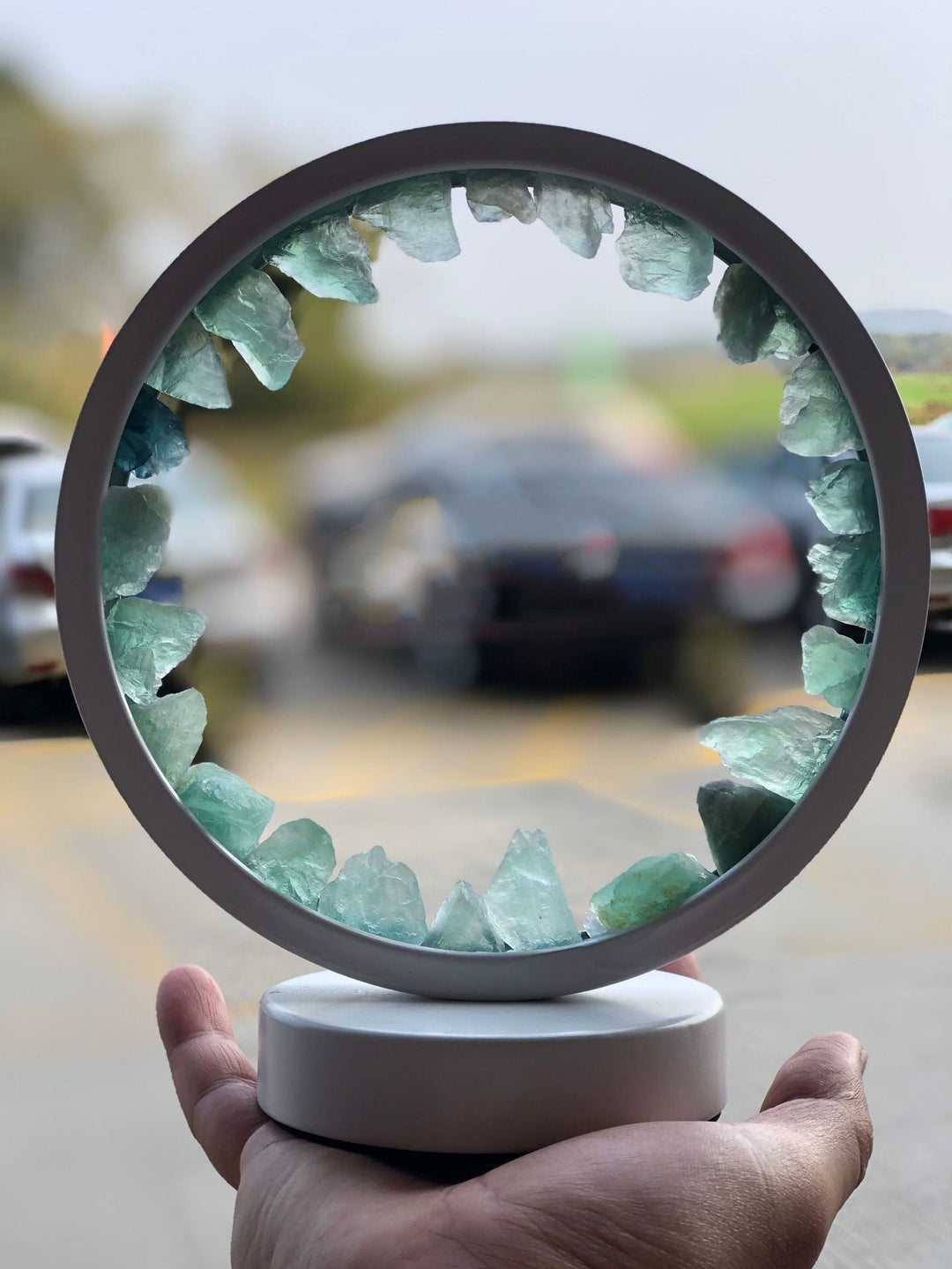 Lisslune | Healing Crystal Night Light