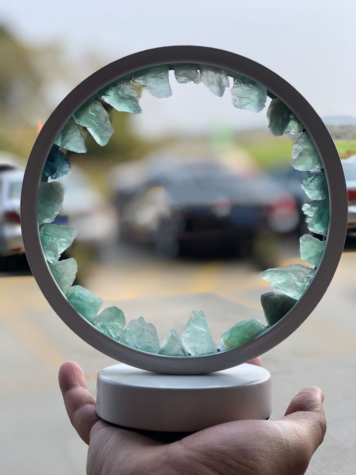 Lisslune | Healing Crystal Night Light