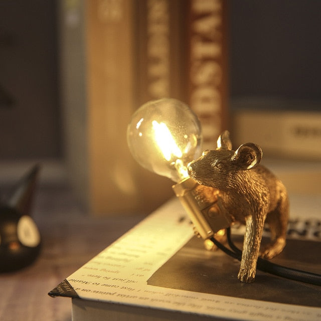 Lisslune | Jerry - Mouse lamp | Original lamp for home