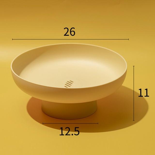 Lisslune | Pastel colored fruit tray