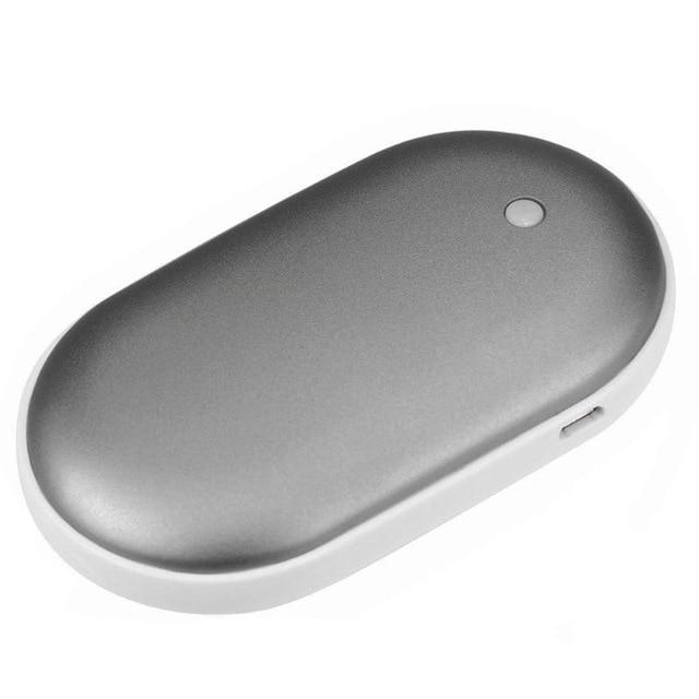 Lisslune | 2x Rechargeable Hand Warmers With Powerbank