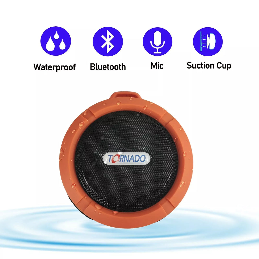 Lisslune | Waterproof wireless Bluetooth shower speaker