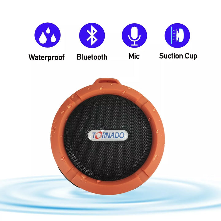 Lisslune | Waterproof wireless Bluetooth shower speaker