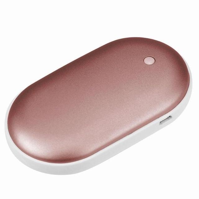 Lisslune | 2x Rechargeable Hand Warmers With Powerbank