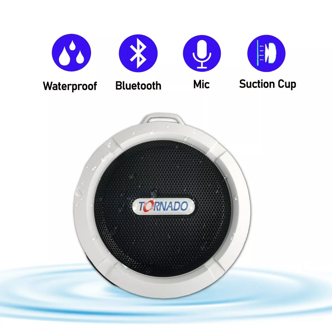 Lisslune | Waterproof wireless Bluetooth shower speaker