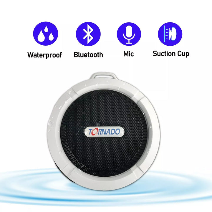 Lisslune | Waterproof wireless Bluetooth shower speaker