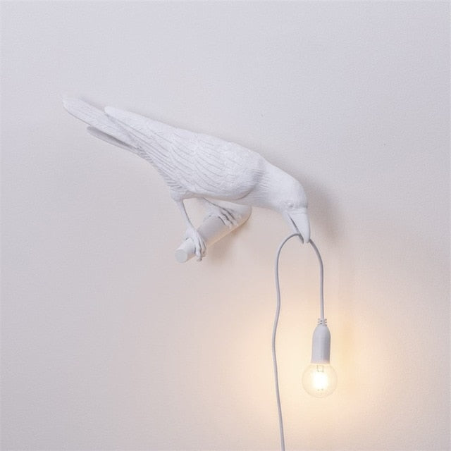 Lisslune | Creative Crow – LED Wall Light